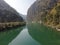 Beas river reflecting mountains