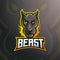 Beast head logo