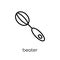 beater icon from Kitchen collection.