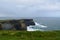 Beathtaking view of the Cliffs of Moher in Ireland