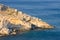 Beatiful coastline, Rhodes Greece