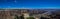 Beatiful panoramic view of cliffs above Bright Angel canyon, major tributary of the Grand Canyon, Arizona, view from the