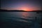 Beatiful Sunset at Sea