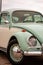 Beatiful view of classic Volkswagen Beetle