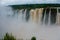 Beatiful view point of Iguazu falls, Peurto Iguazu , Argentina, Latin America