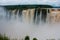 Beatiful view point of Iguazu falls, Peurto Iguazu , Argentina, Latin America