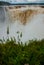 Beatiful view point of Iguazu falls, Peurto Iguazu , Argentina, Latin America