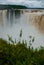 Beatiful view point of Iguazu falls, Peurto Iguazu , Argentina, Latin America