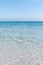 Beatifull sea water at Sardinia coast, Italy.