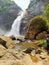 Beatifull waterfall in sri lanka..its lovely