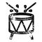 beating drum icon