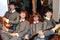 The Beatles at Madame Tussaud\'s