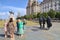 Beatles Monument in Liverpool