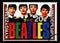 Beatles Postage Stamp from Kyrgyzstan