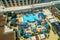 Beau Rivage Biloxi casino resort pool deck