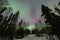 Beauitful aurora over the night sky