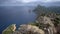 Beauitful landscape of cliffs in Formentor peninsula, Maiorca, Spain