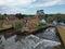 Beaulieu bridge with iconic Land Rover crossing