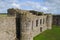 Beaumaris  Castle  on the  island  of  Anglesey