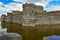 Beaumaris Castle in North Wales is a UNESCO`s World Heritage site