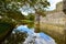 Beaumaris Castle in North Wales is a UNESCO`s World Heritage site