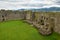 Beaumaris Castle in North Wales is a UNESCO`s World Heritage site