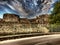 Beaumaris Castle is an unfinished Welsh medieval castle from the turn of the 13th and 14th centuries located in the town of Wales