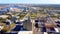 Beaumont, Texas, Drone View, Downtown, Amazing Landscape