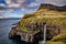 Beautfiul view at Faroe Islands