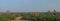 Beautful panoramic view of all major Bagan temples and landmarks. Myanmar