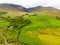 Beautidul landscape of the Killarney National Park on cloudy day