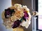 Beautifful decorative flower bouquets inside