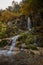 Beautifful waterfall in lumajang indonesia