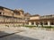 Beautifoul Amber Fort near Jaipur city in India. Rajasthan