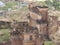 Beautifoul Amber Fort near Jaipur city in India. Rajasthan