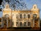 Beautiful 19th century building in a green park