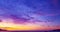 Beautiful 4K Time lapse of Majestic sunrise or sunset sky landscape,Amazing light of nature cloudscape sky