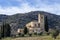 The beautiful Abbey of Sant`Antimo, Montalcino, Siena, Tuscany, Italy