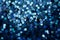 Beautiful abstract art texture background of blue confetti glitter