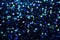 Beautiful abstract art texture background of blue confetti glitter