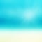 Beautiful Abstract beach and tropical sea. Blur abstract summer