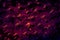 Beautiful abstract foam purple and pink bubbles on dark black background and soap black bubble and detergent