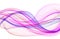 Beautiful abstract pink waves background flame design