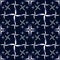 Beautiful abstract seamless geometric night pattern