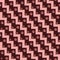 Beautiful abstract seamless geometric pattern in shades of red a