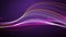 Beautiful Abstract Shape Sweet Purple Colorful Twisted Lines With Optical Light