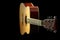 Beautiful acoustic guitar isolated