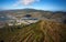 Beautiful Aerial Koko Head Crater with Hawaii Kia and Diamondhead Crater Oahu Hawaii