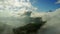 Beautiful aerial landscape of Lake Batur