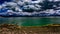 Beautiful Aerial Landscape of Mono Lake, California